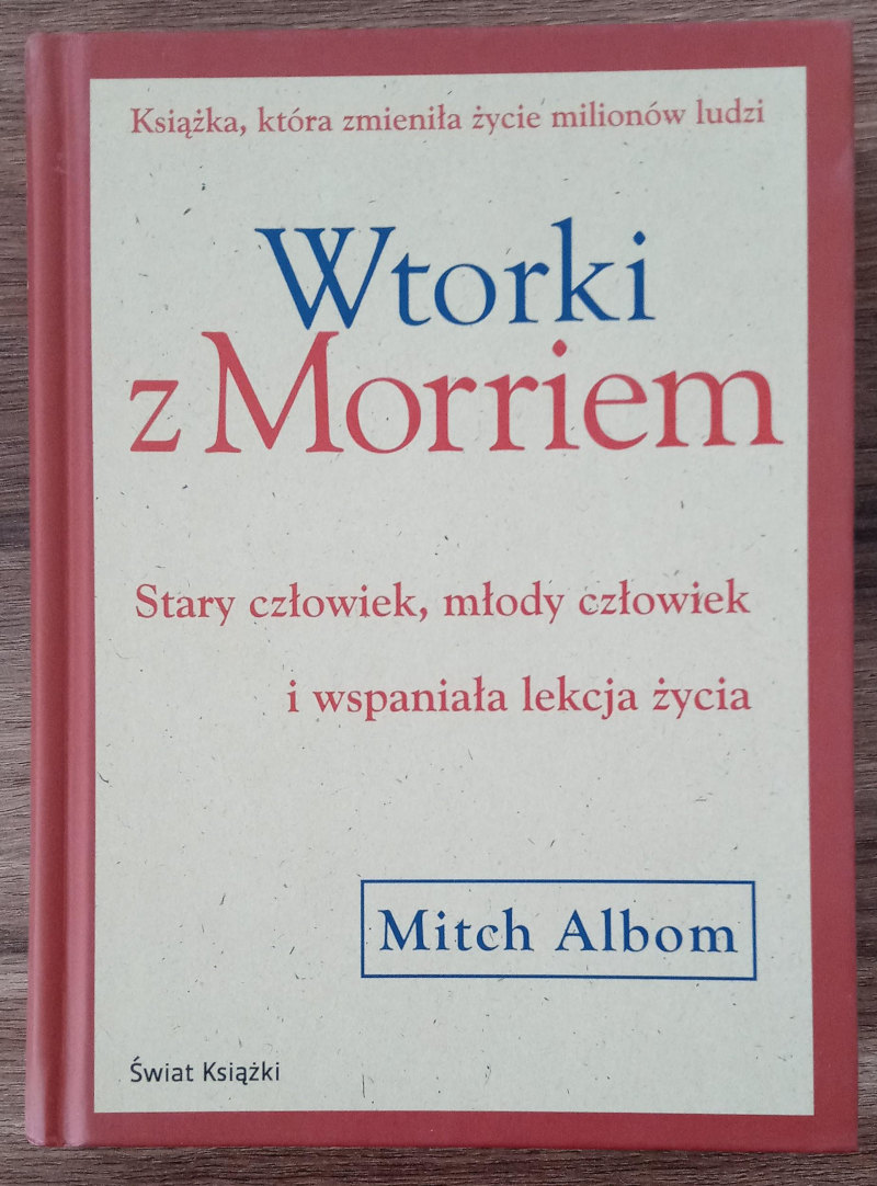 "Wtorki z Morriem" Mitch Albom
